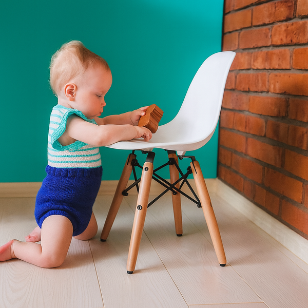 Стул Тауэр Baby детский белый