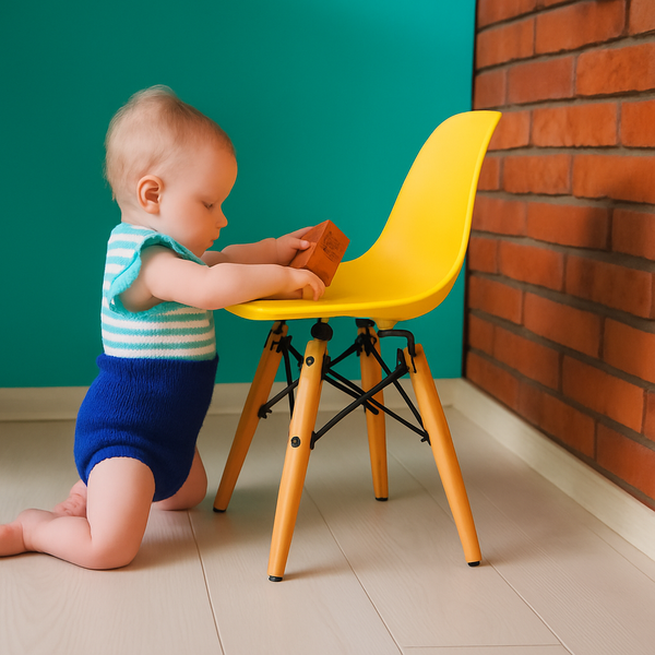 Стул Тауэр Baby детский желтый