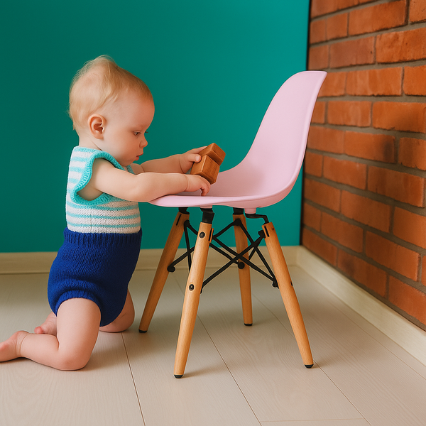 Стул Тауэр Baby детский розовый